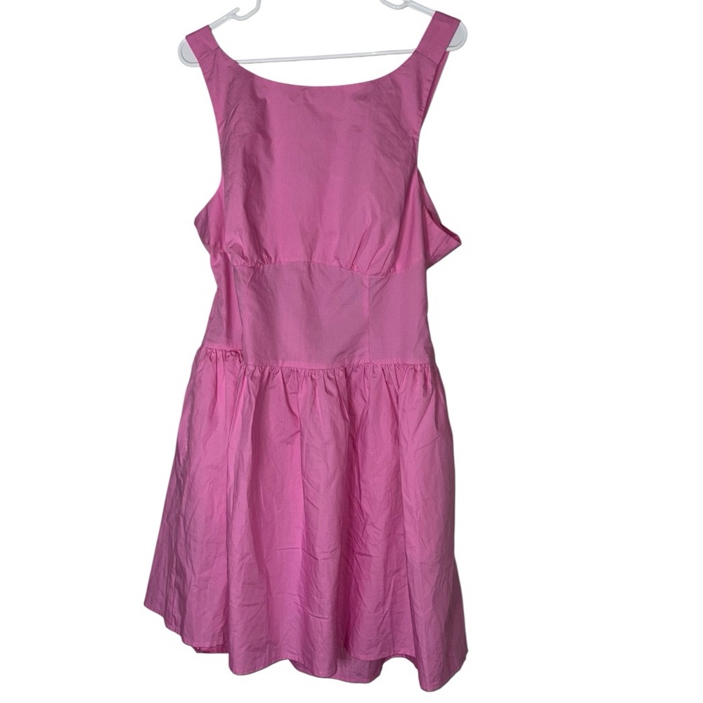 Wild Fable Vibrant Pink Casual Kids Dress